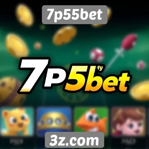 Diversidade de jogos disponíveis no 7p55bet