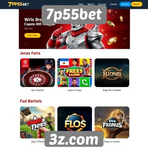 Análise das opções de jogos disponíveis no 7p55bet