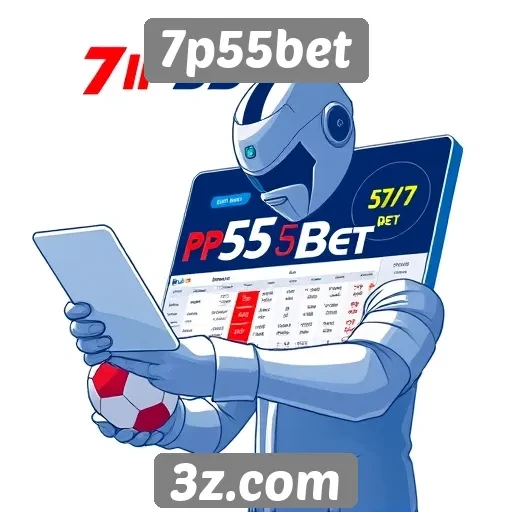 Impacto do 7p55bet nas apostas online no mercado