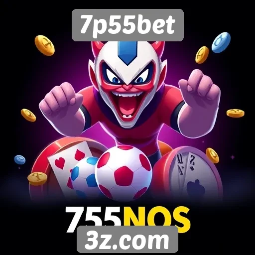 Principais jogos disponíveis no 7p55bet