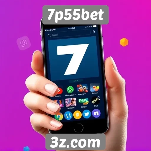 Plataforma mobile do 7p55bet e acessibilidade