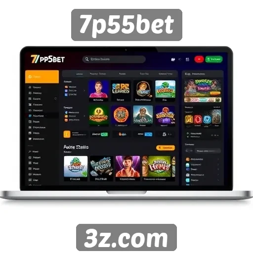 Análise da interface de usuário do 7p55bet