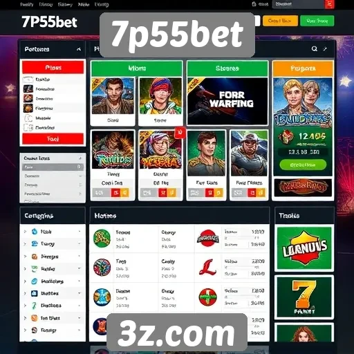 Interface e experiência do usuário no 7p55bet